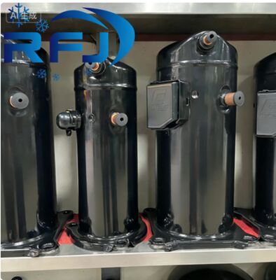 Stationary 3HP RefrigerationScroll Compressor Copeland ZB21KQE-TFD-558 For Air Condition