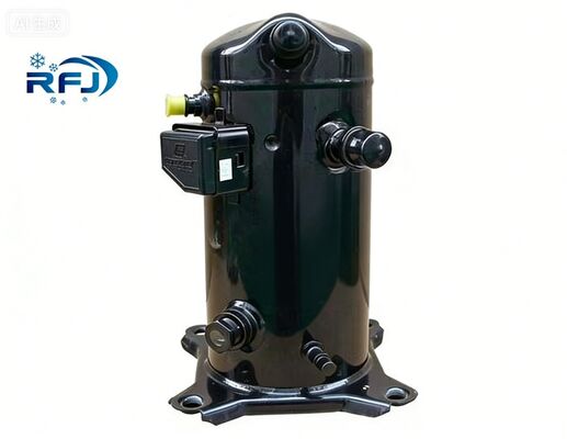 4HP Refrigeration Scroll Compressor , Zb29KQE-TFD-558  Scroll Compressors R404A