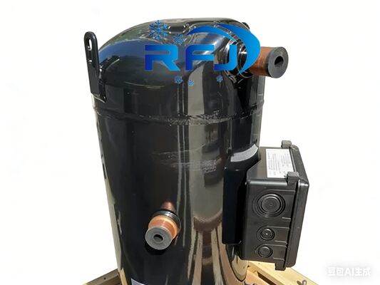 R410a Scroll Ac Compressor 7.5hp Refrigeration Equipment ZP90KCE-TFD