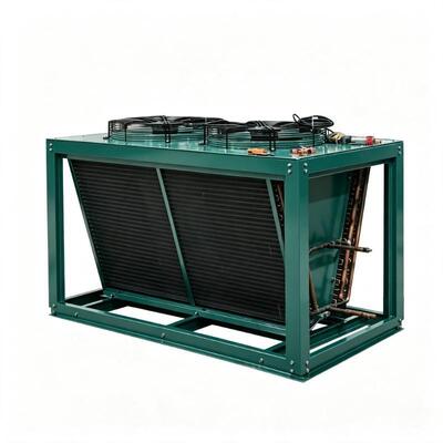 FNV-130 42.9KW R134a Cold Room Refrigeration Commercial Freezer Condenser
