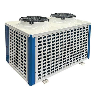 FNU-160 52.8KW Dual-Fan Refrigeration Condenser for Commercial HVAC System