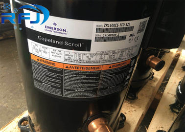 Hermetic Refrigeration Copeland Scroll Compressor 13HP R22 ZR160KC-TFD-522 11300 W