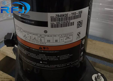 9HP Nominal Power Refrigeration Scroll Compressor R404A ZB ZB66KQE ZB66KQE-TFD-550