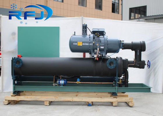 RC2-230B-W Refrigeration Screw Compressor Semi Hermetic Hanbell Compressor Distributors