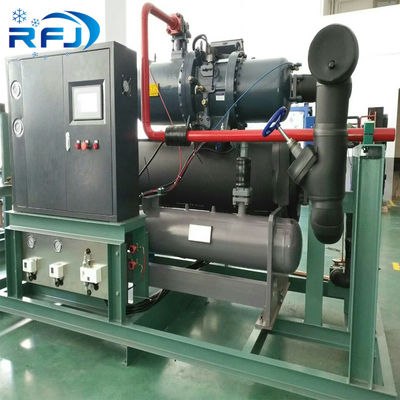 RC2-550B-W Hanbell Screw Compressor AC Power Refrigeration Screw Compressor