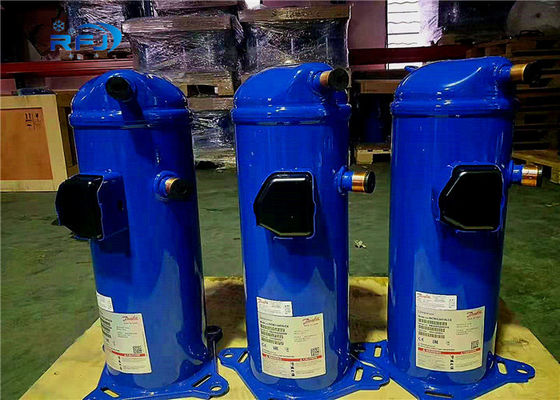 Stainless Steel AC Power Refrigeration Compressor SZ120S4VC SZ120-4VI For R134A R407C 400V/3/50HZ