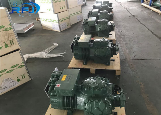 Semi Hermetic 4FES-3Y-40S 4FC-3.2Y-40S 4HP Reciprocating Compressor