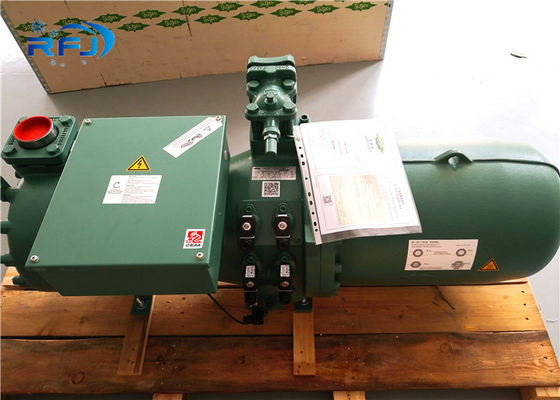 Bizer R134a 140HP Screw Compressor 84.6m3/h CSH8573-140Y-40P For Cold Storage