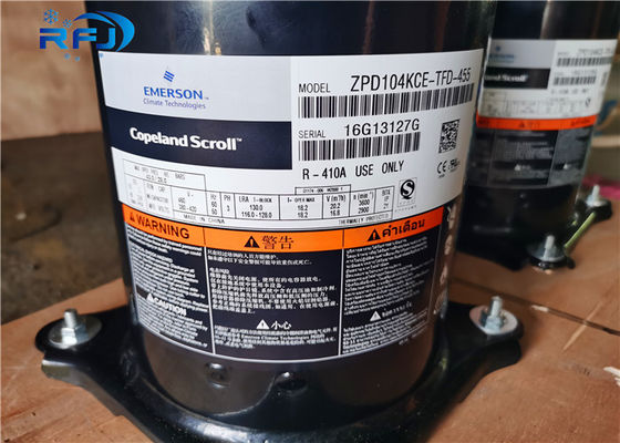 5.9m3/HR R410A 2HP Copeland Scroll Compressor ZB15KQE-TFD-558