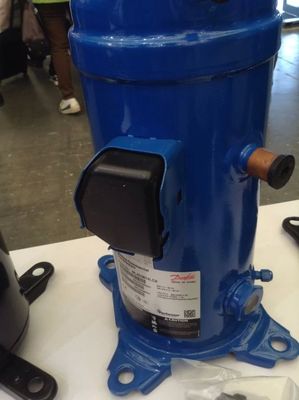 Maneurop 4hp Refrigeration scroll compressor Model MLZ030T4LP9 for AC Cold storage CE, ROHS R404,R507C,R407,R134A,R22
