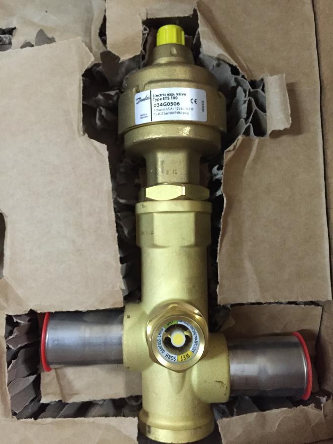 CE, ROHS / ETS100 034G0506 Refrigeration Valves ETS100 R22, R134A, R404A, R407c, R410A