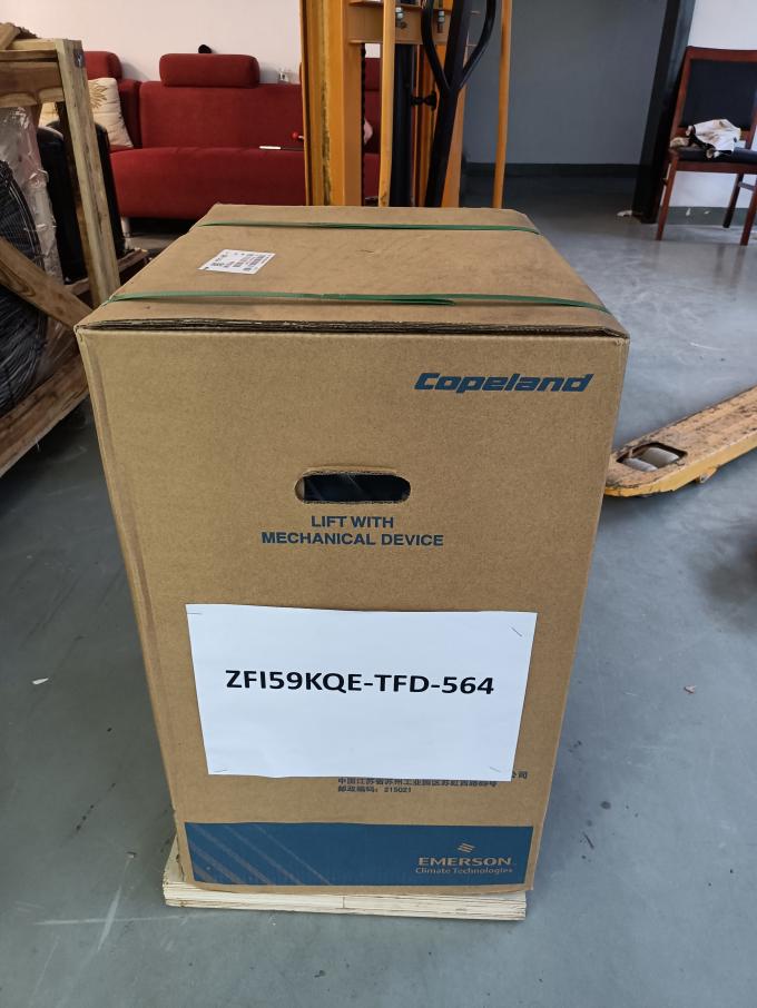380V Copeland Scroll Compressor ZB15KQE-TFD-558 2HP 3Phase Copeland ...