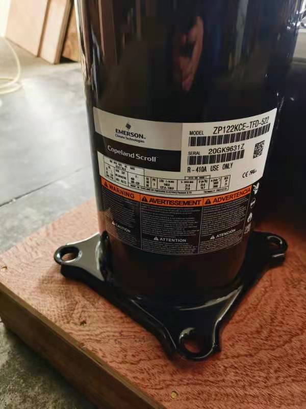 Poe Oil 5HP Scroll Compressor ZB38KQE-TFD-558 Copeland Hermetic