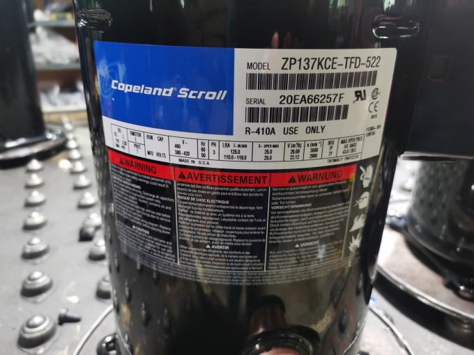 GMGK513E○専用 3 Phase/6HP Copeland Scroll Compressor ZB45KQE-TFD-558