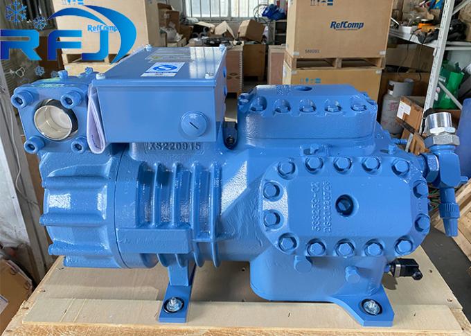 RefComp Semi-hermetic SP6H400E 40HP R404 Compressor For Refrigeration ...
