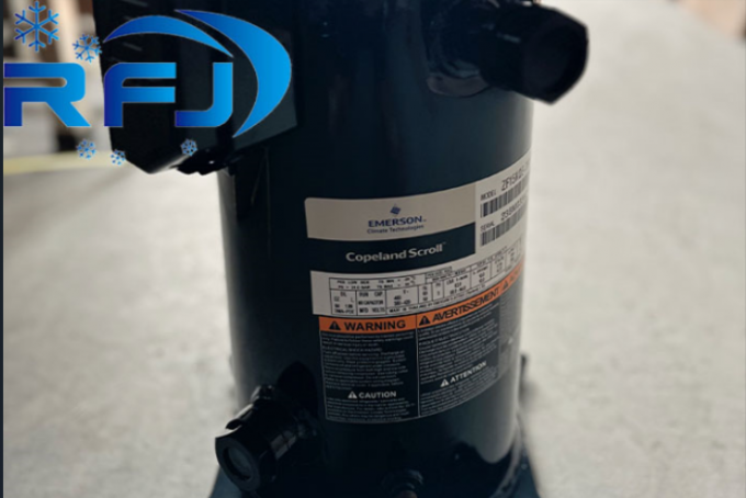 ZP Series Copeland Refrigeration Compressor ZF15KQE-TFD-551 R410A