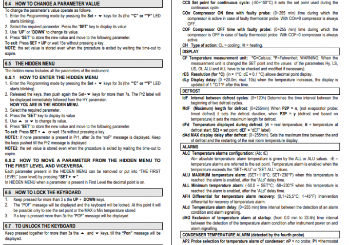 XR30CX-5N1C1 Dixell Digital Temperature Controller With 220-240V 14