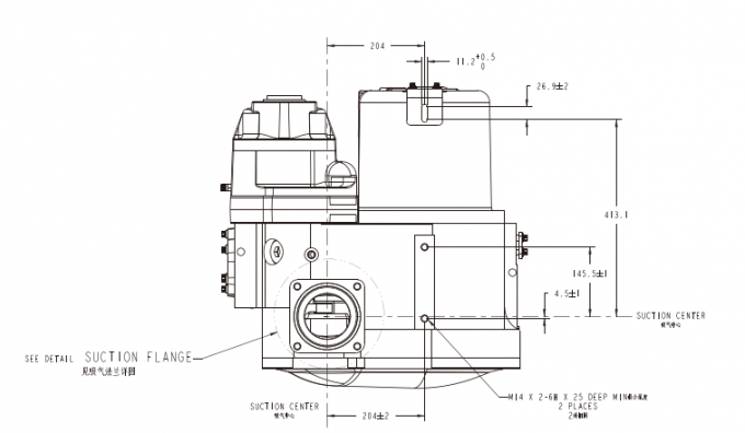 Carrier 06NA2300S5EA-A00 Carlyle Screw Compressor 06N Series