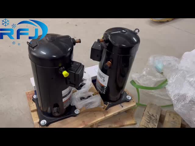 ZF13KQE-TFD-5L0 R410A 380-420/460V-3PH-50Hz Scroll Refrigeration Copeland Compressor for Industrial Applications