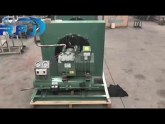 2HP Semi-closed Low Temperature Air-cooled Condensing Unit