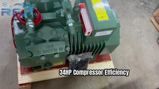 4EES 6Y Compressor 34HP Energy Efficient