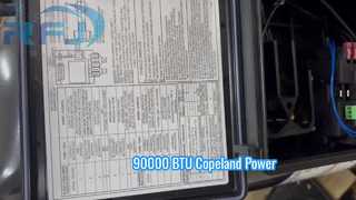 Copeland Scroll Compressor R410A High Efficiency