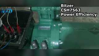 Bitzer CSH7563 Compressor: Power Efficiency