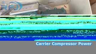 Carrier 06EF299300 Semi-Hermetic Piston Compressor