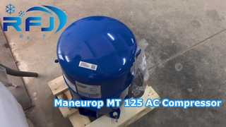 Maneurop MT 125 Piston Compressor R22 AC Repair