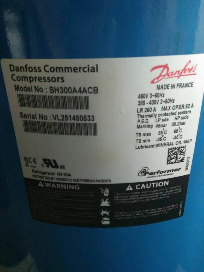 Color Sm100 SM100S4VC Danfoss Scroll Compressor 8HP SM100-4VI R22 Scroll Compressor ...