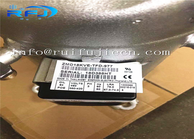 Zmd18kve-Tfd-977 1020795 Copeland Scroll Compressor 6HP For