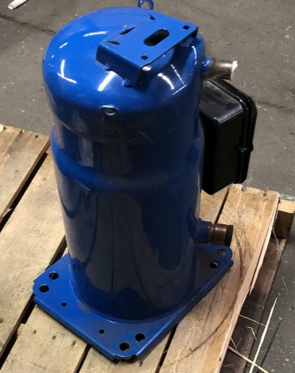 R410A AC Power Performer Scroll Compressor , Industrial Refrigeration