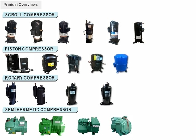R410A Zp Scroll Type Refrigerator Compressor Price Air Conditioner Compressor for Cold Room Zp32K3e-Tfd 2